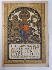 THE CORONATION OF  HER MAJESTY