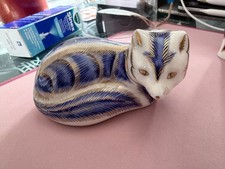Royal Crown Derby Arctic Fox