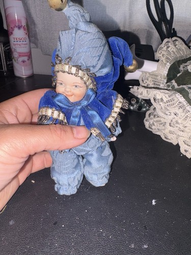 Cute little porcelain - porcelain, jester