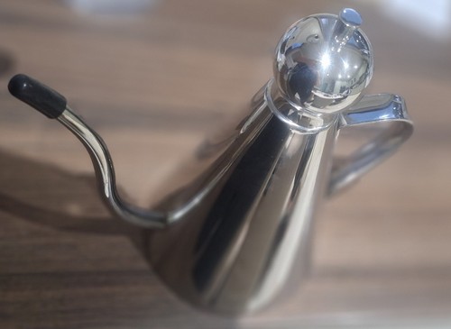 Stainless steel olive oil - 1l,