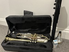 Trumpet with case - trumpet,