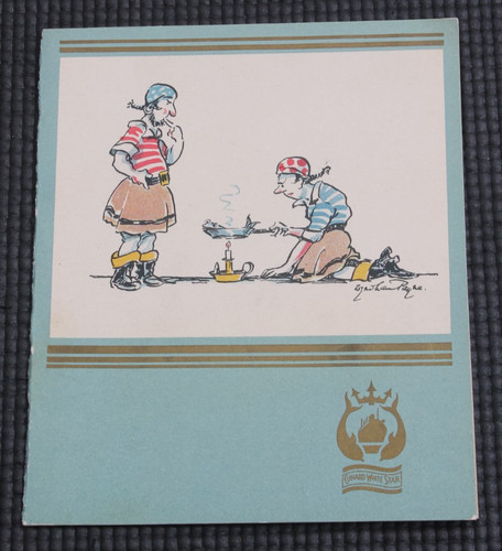 Vintage cunard rms queen - vintage,