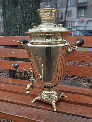 Wood fired samovar russian - wood-fired, samovar,