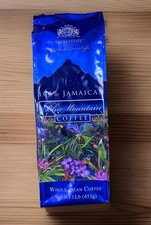 Jamaican Blue Mountain Blend Coffee Roasters, Whole Bean 453g, Lawes Estate