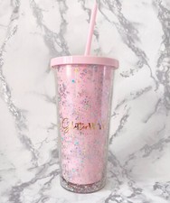 Pink Tumbler Cup With