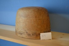 Vintage wooden millinery hat