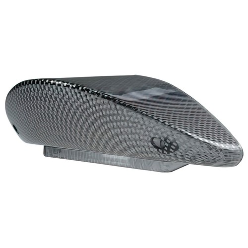 Glass taillight stop carbon - glass,