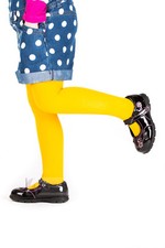 Girls Tights Plain Opaque 40 Denier Microfibre Age 2-12 Years-30 Various Colours