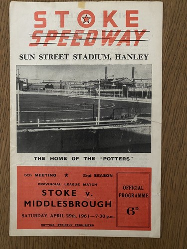 1961 stoke middlesbrough - 1961,
