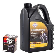 Silkolene Comp 4 10W40 Oil &