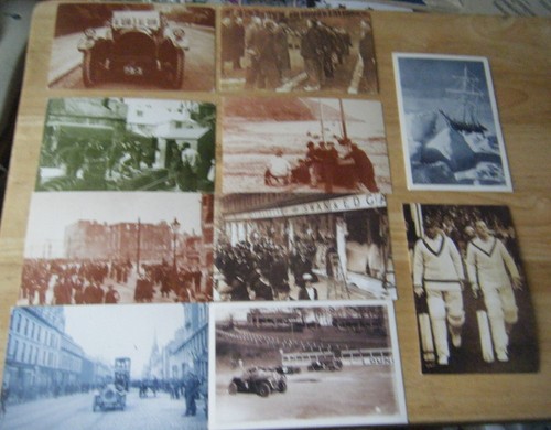 Nostalgia postcard collection - nostalgia,