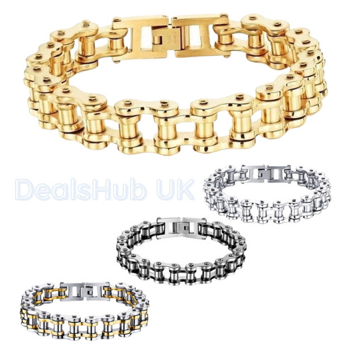 Motorbike chain links bracelet - chain,