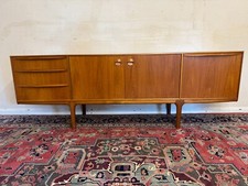 RETRO MID CENTURY TEAK DUNVEGAN SIDEBOARD BY MCINTOSH CIRCA 1960