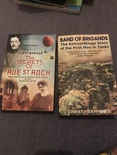 World War 1 -2 paperbacks