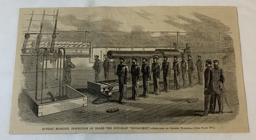 1864 magazine engraving - , ~