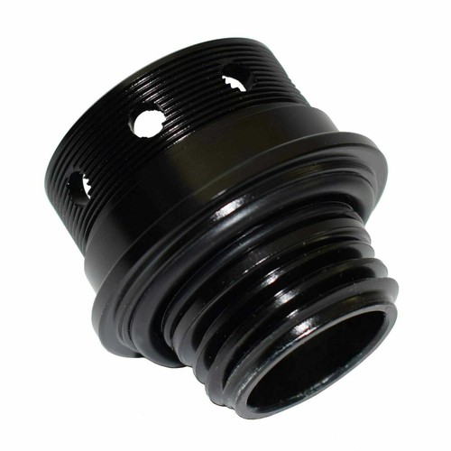 Oil filler cap black - filler, fit