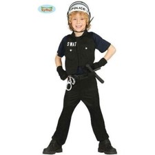 Kids SWAT Officer Police Fancy