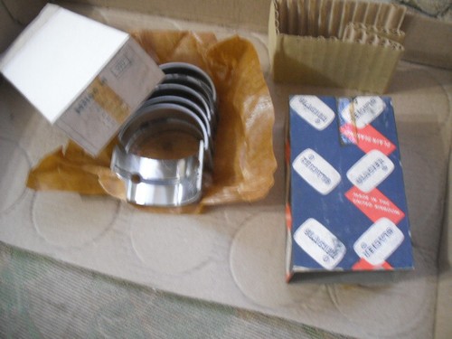 Main crankshaft bearings - crankshaft,