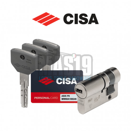 Cisa asix safety - asix, cylinder