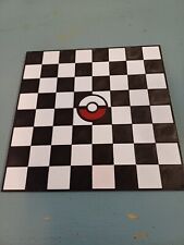 3d Printed Pokemon Chess Set Black And White 
