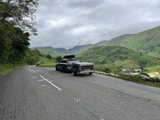 Large Camping trailer / off grid / Fridge / Kitchen, Tent Storage, Box Trailer