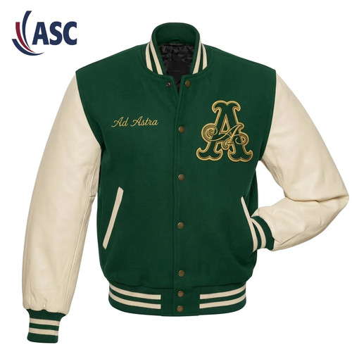 Custom forest green - custom, varsity