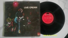 CREAM - Live Cream - Vinyl LP