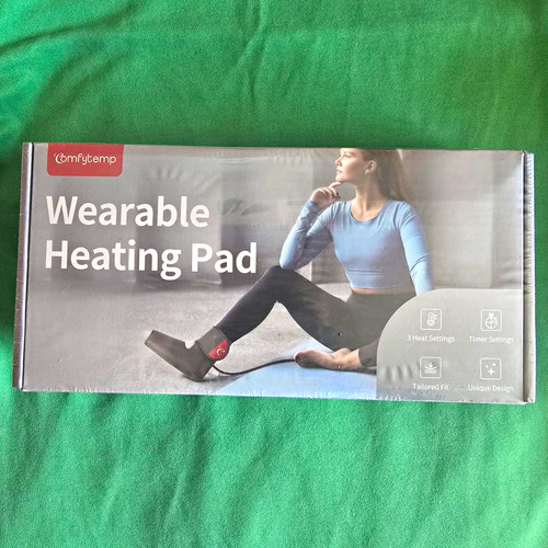 Comfytemp wearable foot - foot, warmer