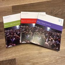 Open University's SK277 Human Biology, Science Level 2  1, 2 & 3