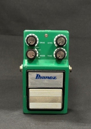 Ibanez ts9dx turbo - ibanez,