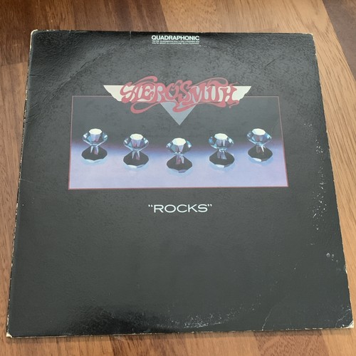 Aerosmith rocks quadraphonic - rocks,