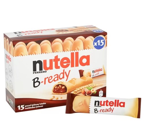 Nutella ready x 22g - nutella,