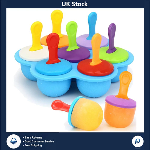 Silicone ice pop moulds - ice,