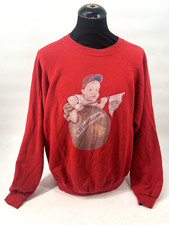 Vintage Chipie sweatshirt Red