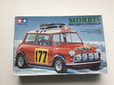 Tamiya 24048 1:24 Morris Mini Cooper 1275S Rally - Boxed Complete Bagged