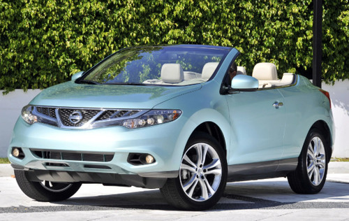 Nissan murano crosscabriolet - nissan,