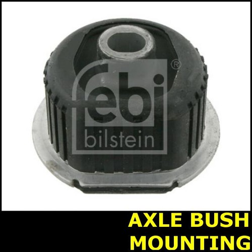 Axle bush mounting rear - bush,