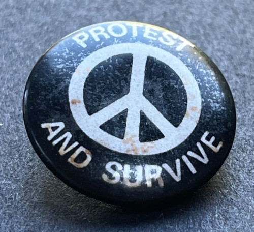 Cnd protest and survive - protest,