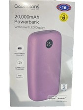 Goodmans LED Power Bank