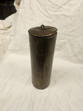 BIG Antique BRASS cased weight LONGCASE Grandfather Clock regulator 7.2 KG HEAVY