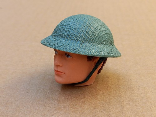 Vintage action man - man, british