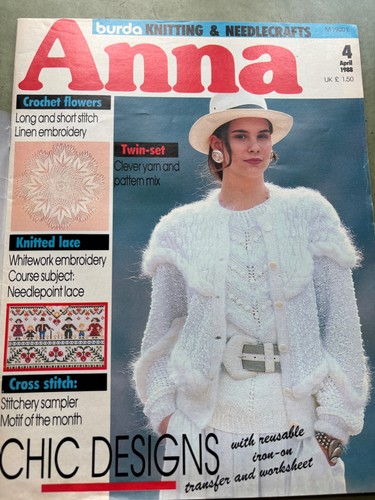 Anna burda knitting - burda,