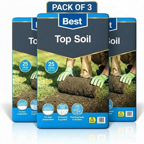 Premium garden top soil - top,