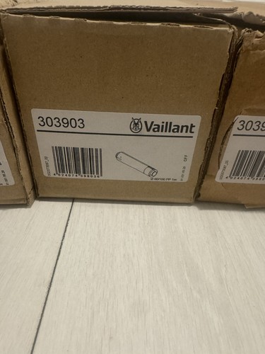 Vaillant 1m flue - vaillant,