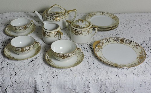 Lot piece noritake - 14, #175