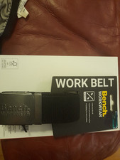 Bench Mens Designer Canvas Belt for Jeans OR WORK TROUSERS Clip Buckle Belts