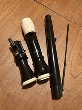 Aulos 311-E Tenor Recorder w/ Case & Key – Made in Japan – Vintage