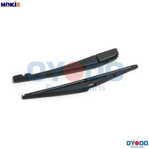 Wiper arm window cleaning - wiper,