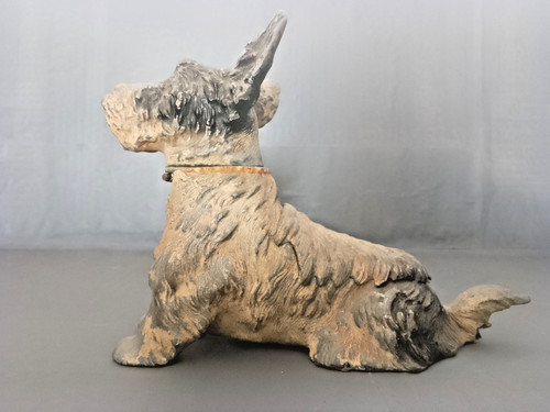 Antique scottie dog cast - scottie,