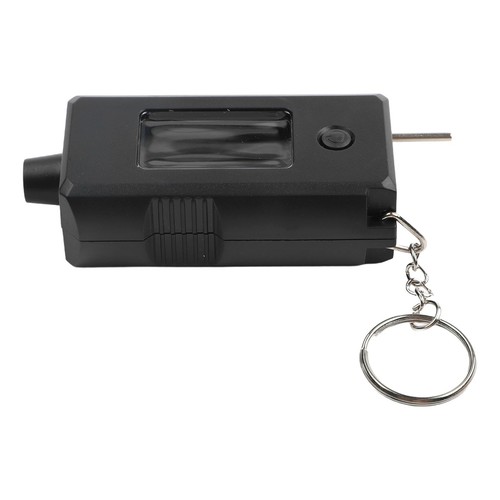 Digital tire gauge - gauge, large